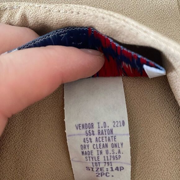 Bedford Fair Vintage Dress - Picture 4 of 7